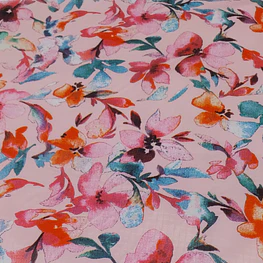 Tela Impermeable estampada