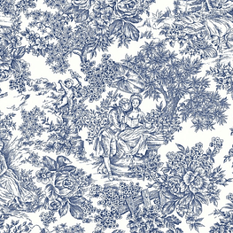 Tela Toile de jouy