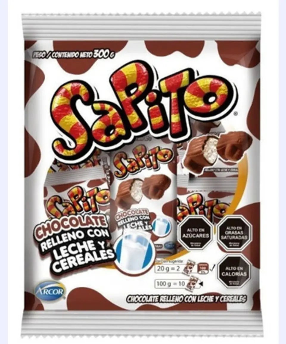 Chocolate Sapito 30 unidades 1