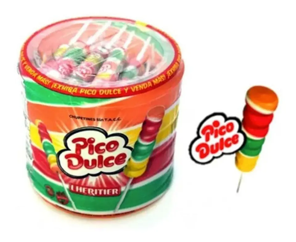 Chupetin Pico Dulce 53 Unidades 1