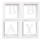 Cajas cubos Baby Shower  - Miniatura 1