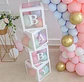 Cajas cubos Baby Shower  - Miniatura 2