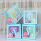 Cajas cubos Baby Shower  - Miniatura 4