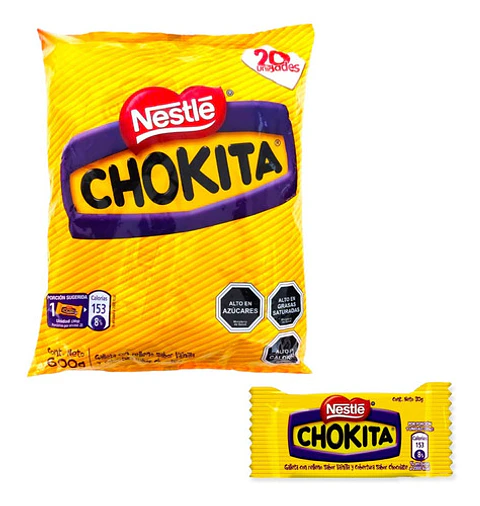 Galleta Chokita 20 Unidades