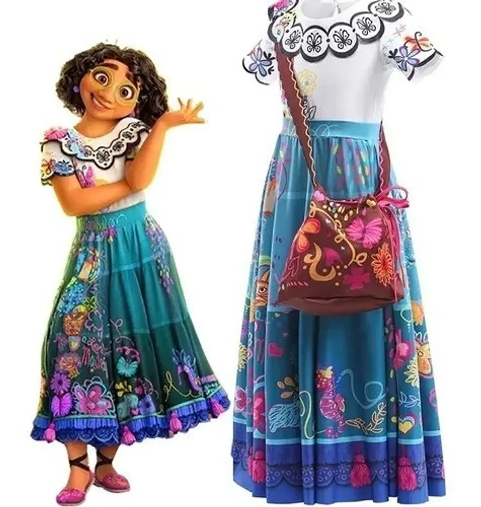 Disfraz Mirabel Encanto  3
