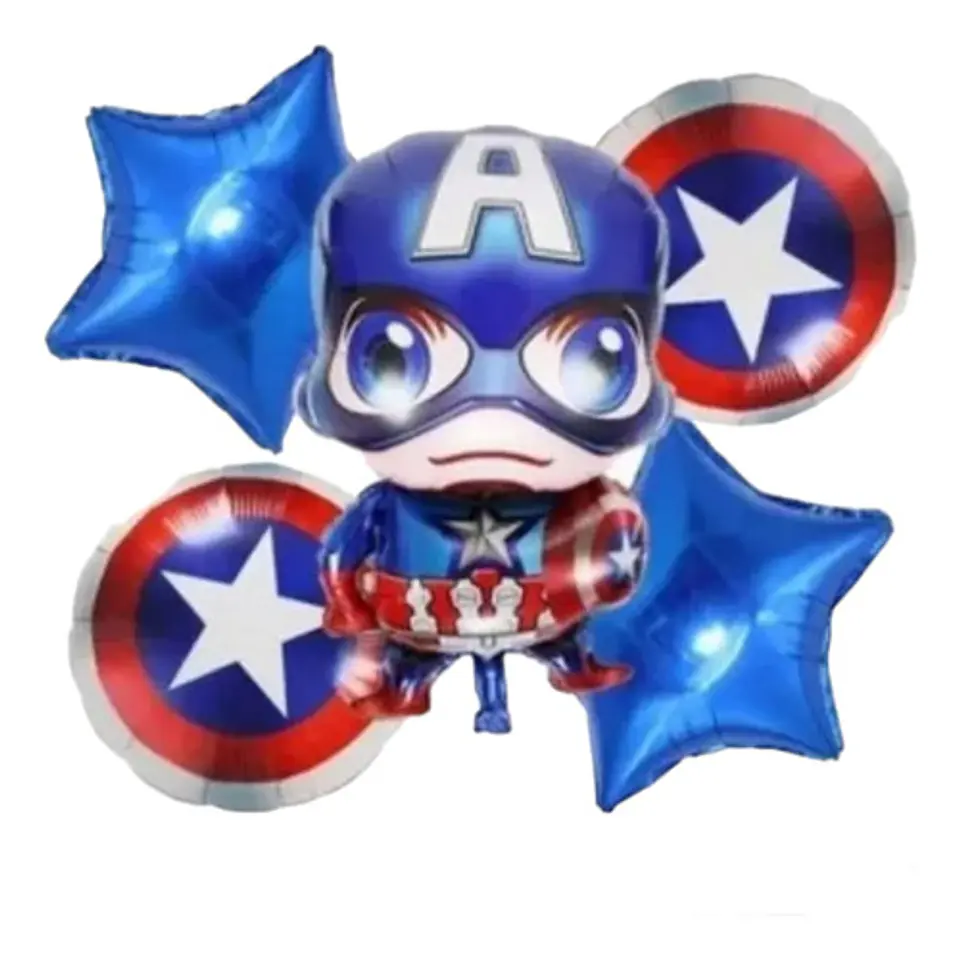 Globos Capitán América 1