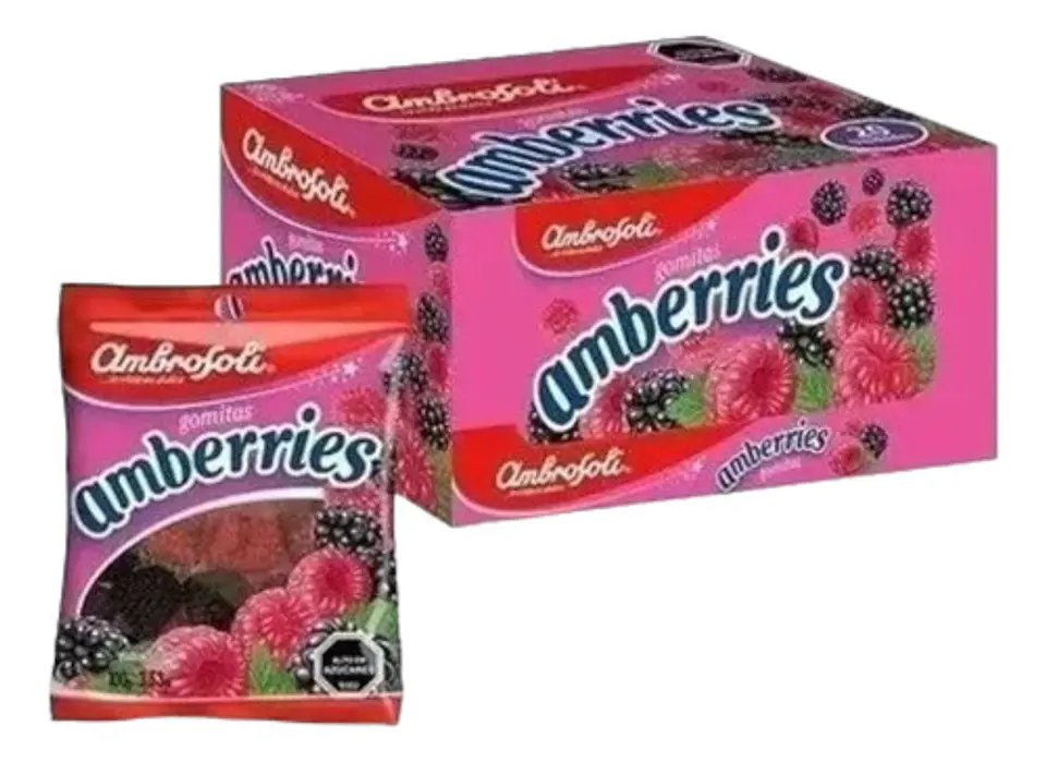 Gomitas Amberries Caja De 20 Unidades 2