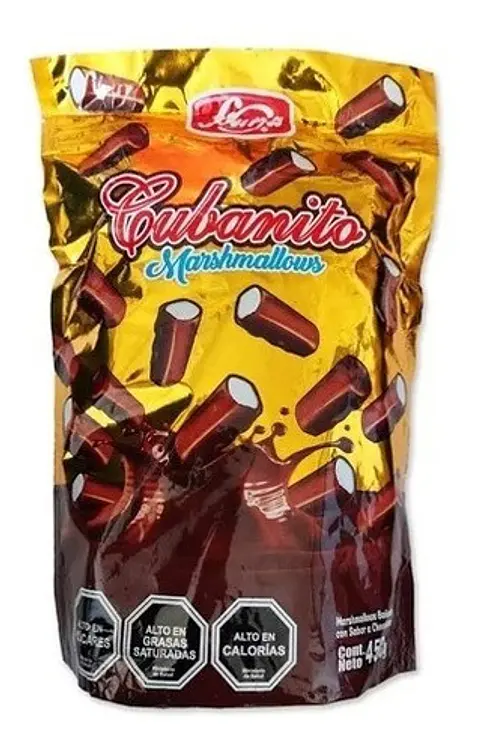 Marsmellow Recubierto En Chocolate Cubanitos