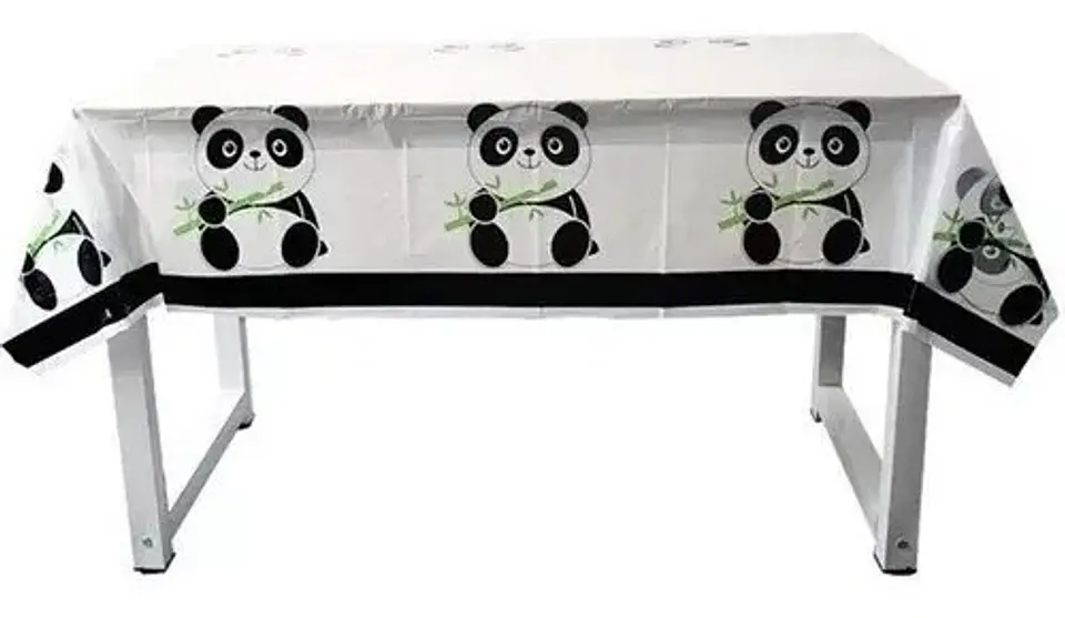 Mantel Plástico Oso Panda 1