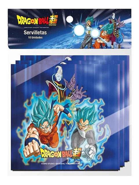 Servilletas Dragon Ball