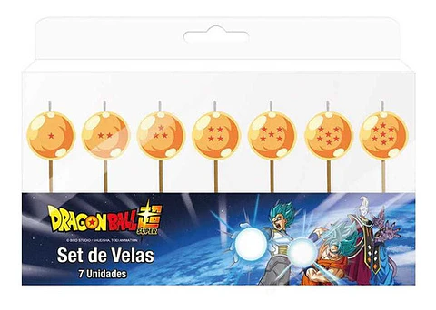 Vela Dragon Ball Z