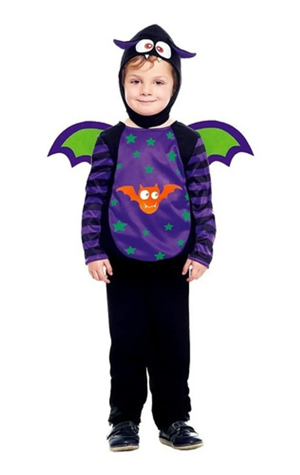 Disfraz De Murciélago Para Niños 1