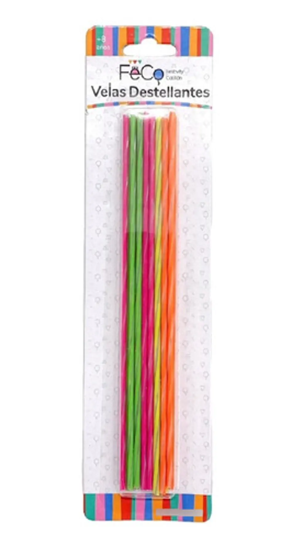 Velas destellantes para Cumpleaños 1