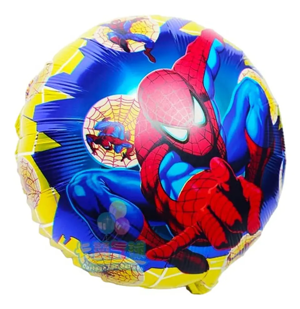 Globo Spiderman 1