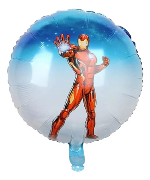Globos Iron Man 