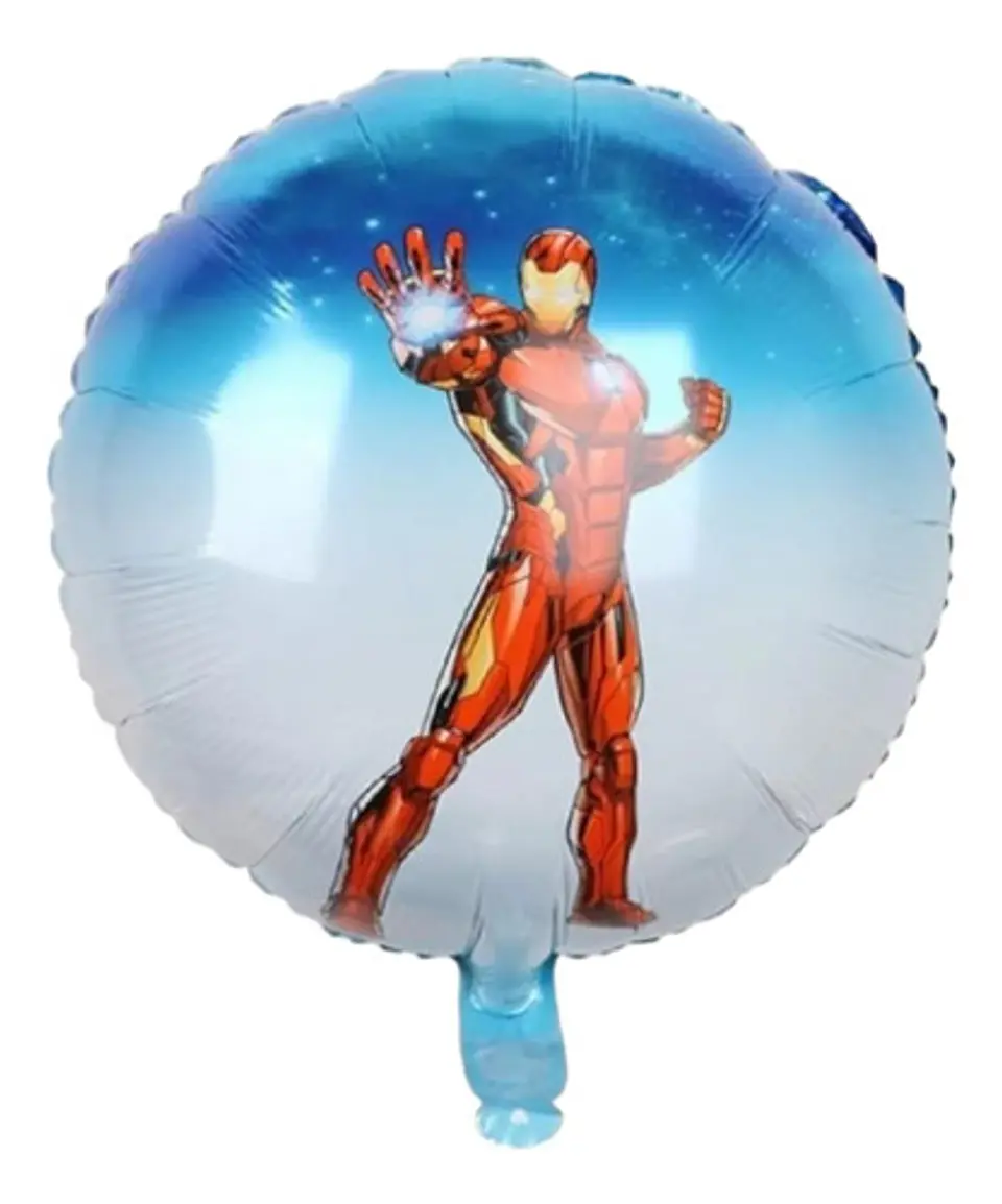 Globos Iron Man  1