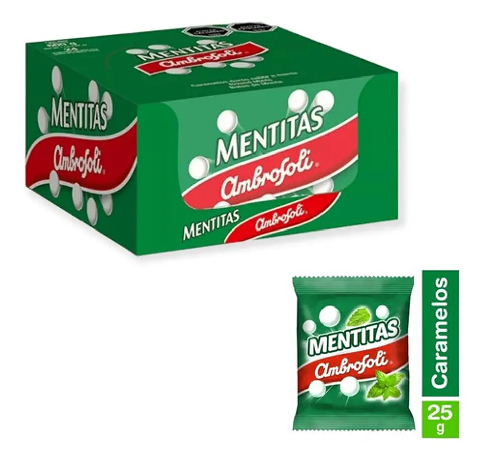 Mentitas Ambrosoly Display 600gr 1