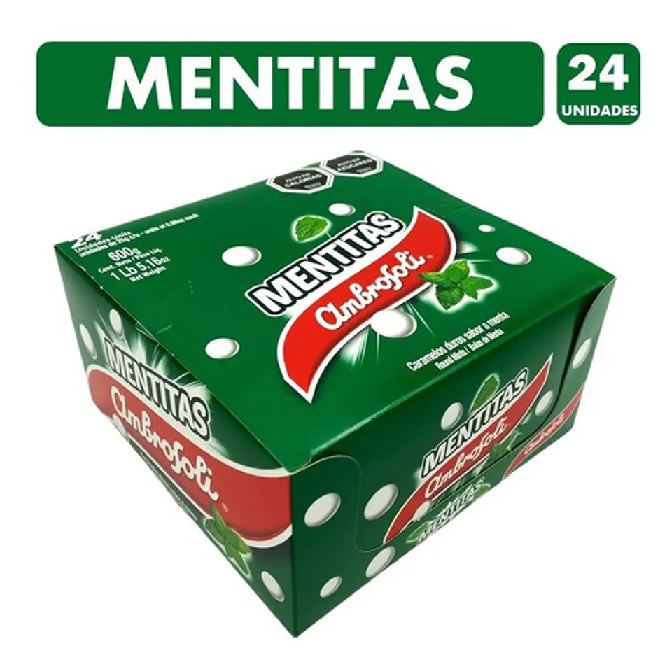 Mentitas Ambrosoly Display 600gr 2