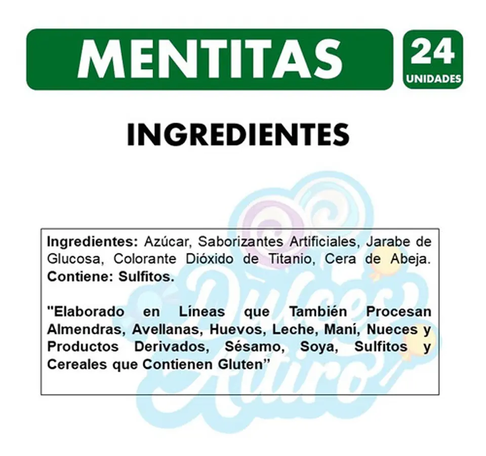 Mentitas Ambrosoly Display 600gr 3