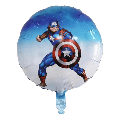 Globos Capitán América 