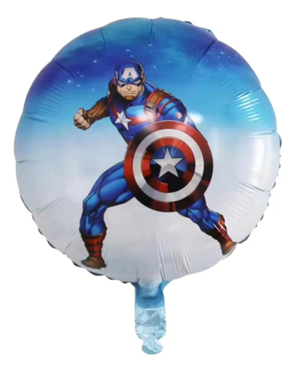 Globos Capitán América  1
