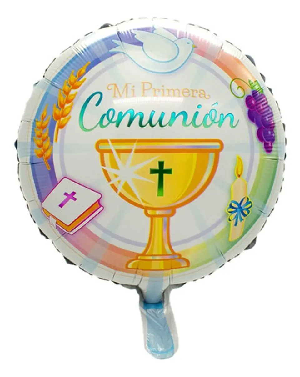 Globos para primera comunión 1