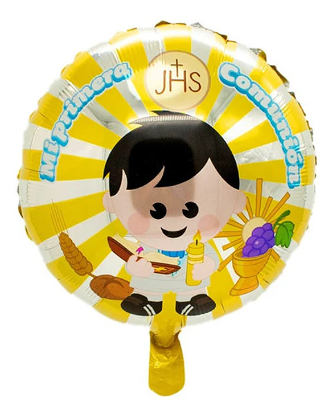 Globos Primera Comunión 