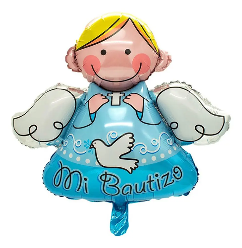 Globo bautizo grande niño 1