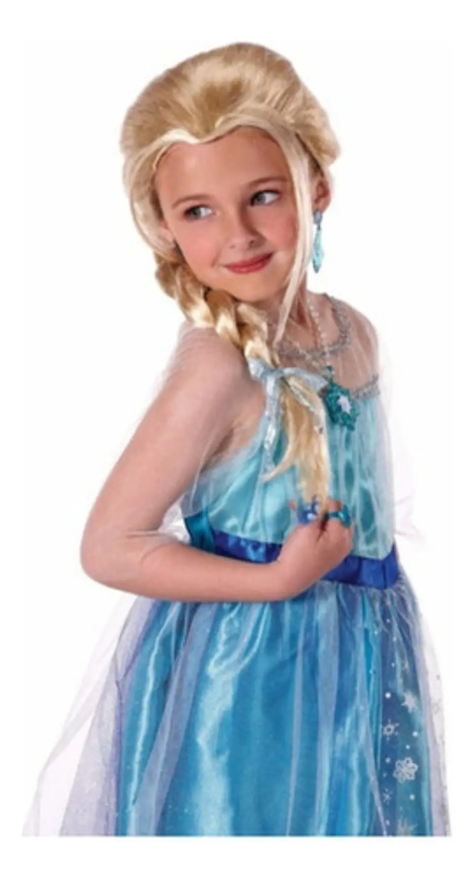 Peluca Elsa Frozen Para Disfraz 1