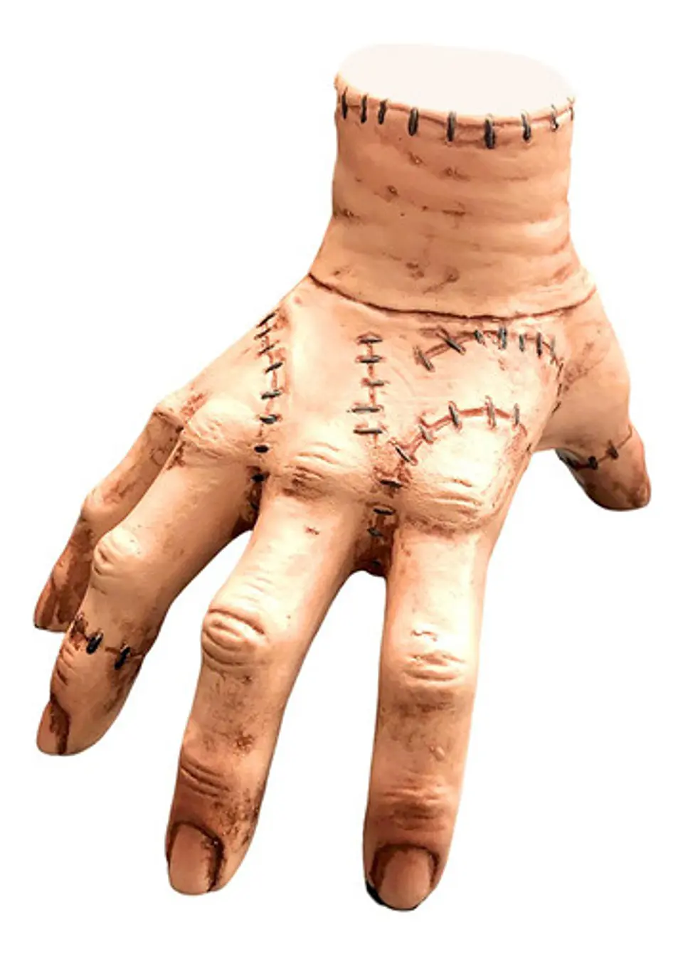 Mano de Merlina Addams Dedos  1