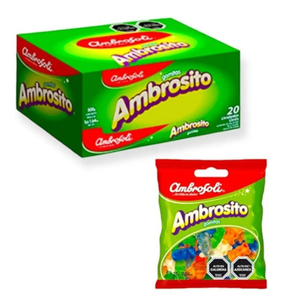Gomitas Con Forma De Osito Ambrosito 500g 1