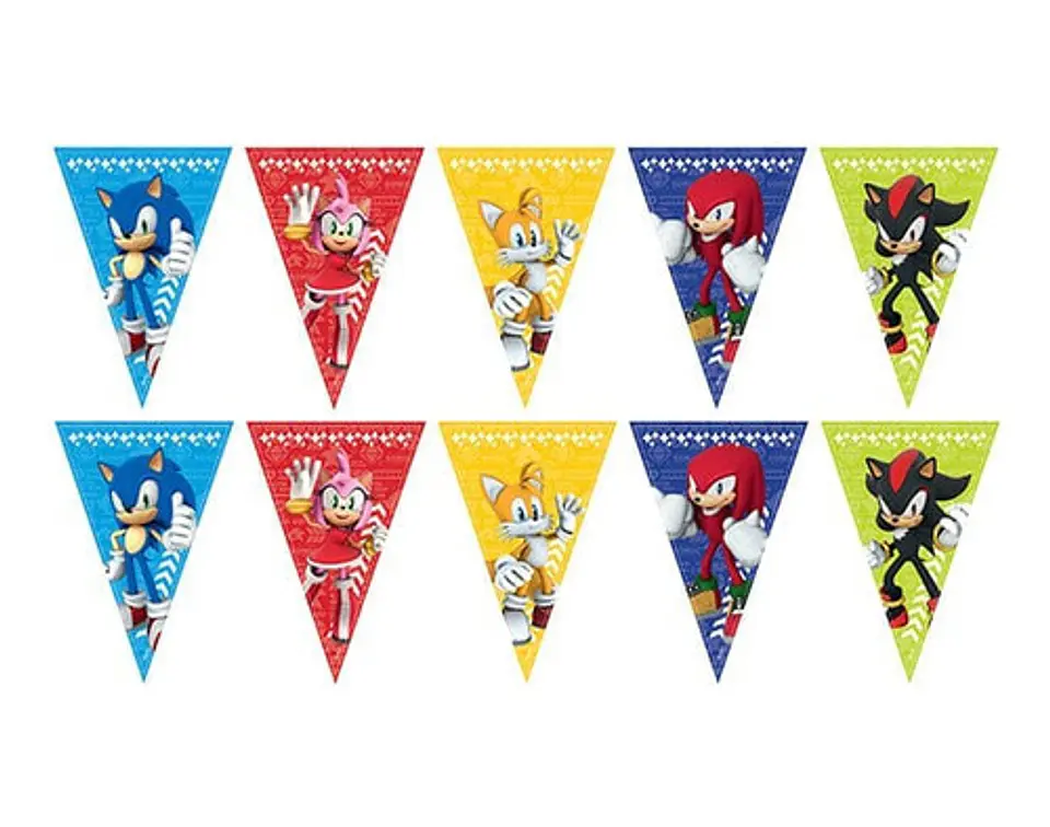 Banderin Sonic 3 metros  1