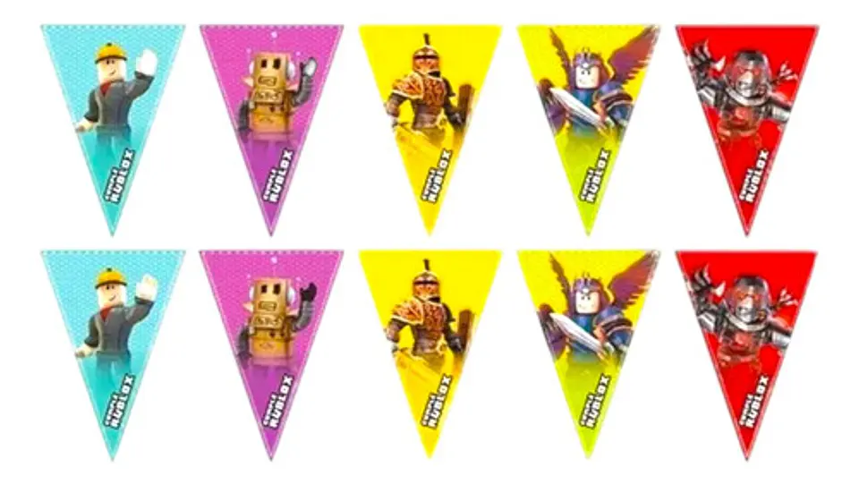 Banderin Roblox 1