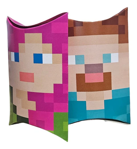 Cajitas Minecraft 