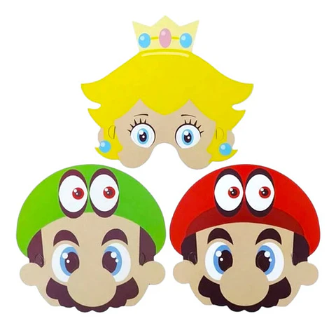 Mascara Mario Bros 