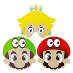 Mascara Mario Bros 