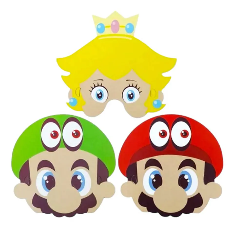 Mascara Mario Bros  1
