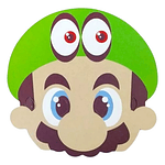 Mascara Mario Bros 