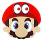 Mascara Mario Bros  - Miniatura 3