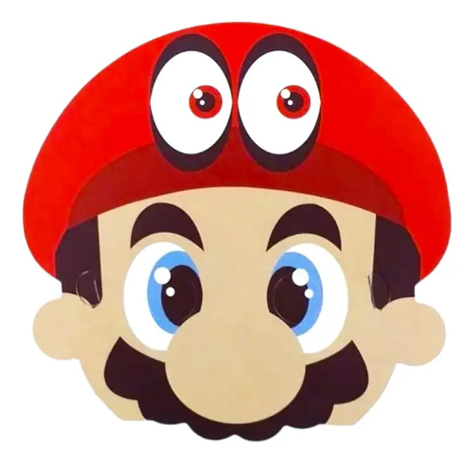 Mascara Mario Bros  3