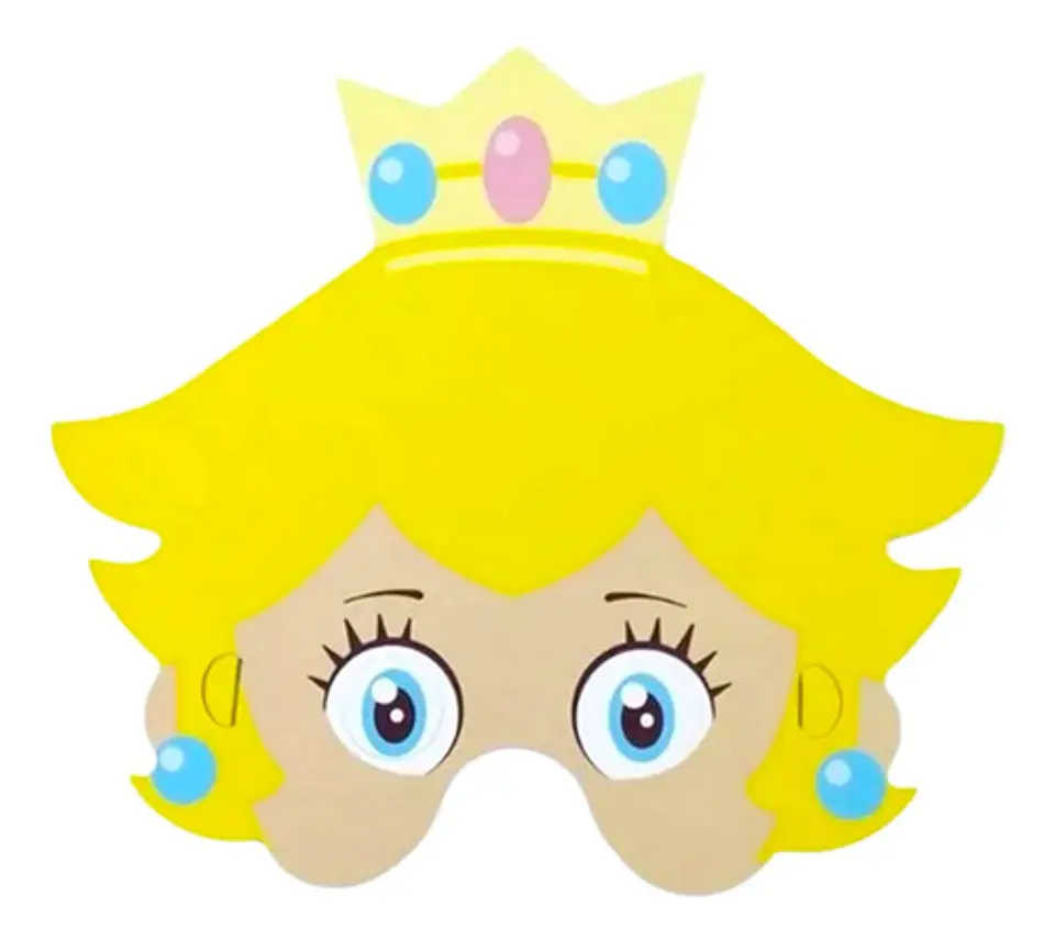 Mascara Mario Bros  4