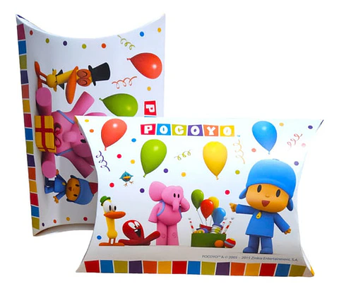 Cajas de Pocoyo 