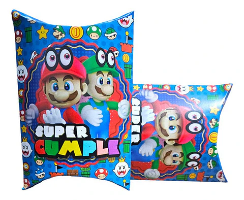 Cajitas Mario Bros 