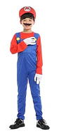 Disfraz Super Mario Bros Y Luigi Para Niños Y Niñas - Miniatura 1