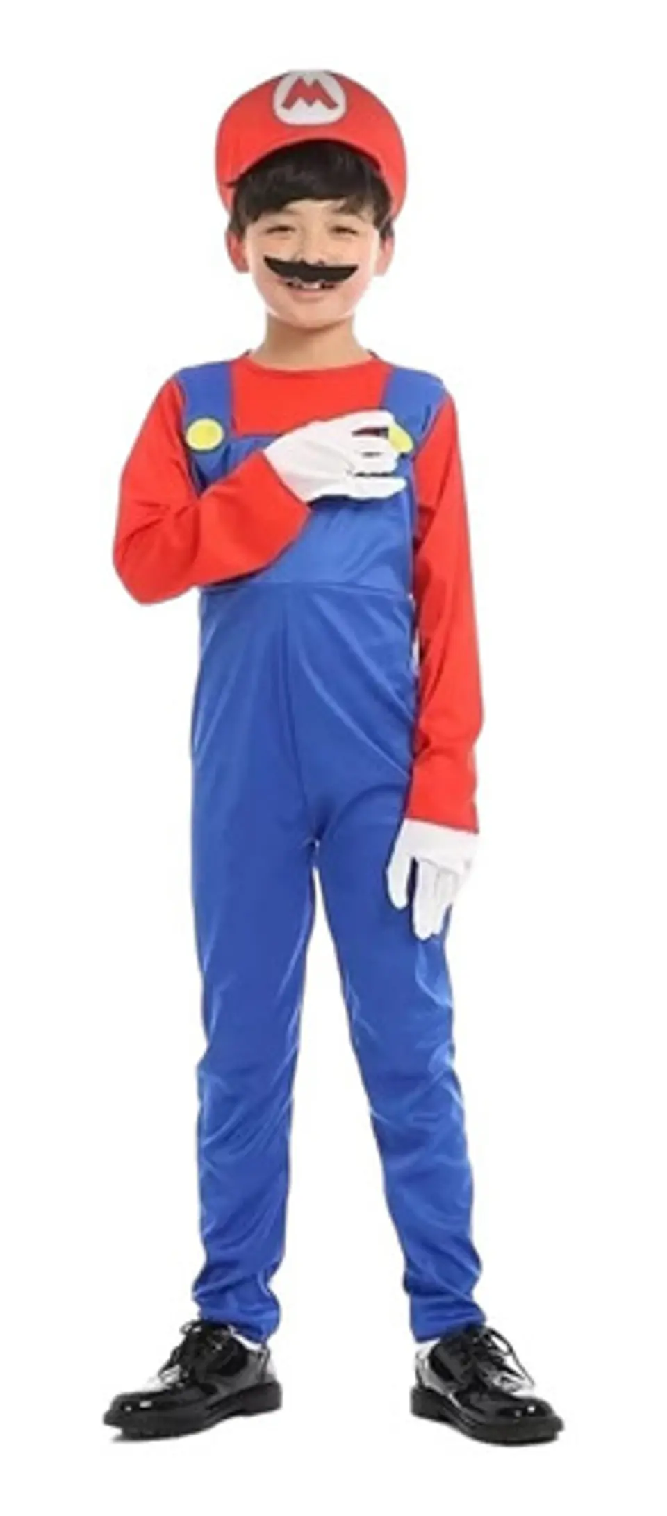 Disfraz Super Mario Bros Y Luigi Para Niños Y Niñas 1