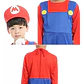 Disfraz Super Mario Bros Y Luigi Para Niños Y Niñas - Miniatura 2