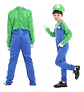 Disfraz Super Mario Bros Y Luigi Para Niños Y Niñas - Miniatura 4