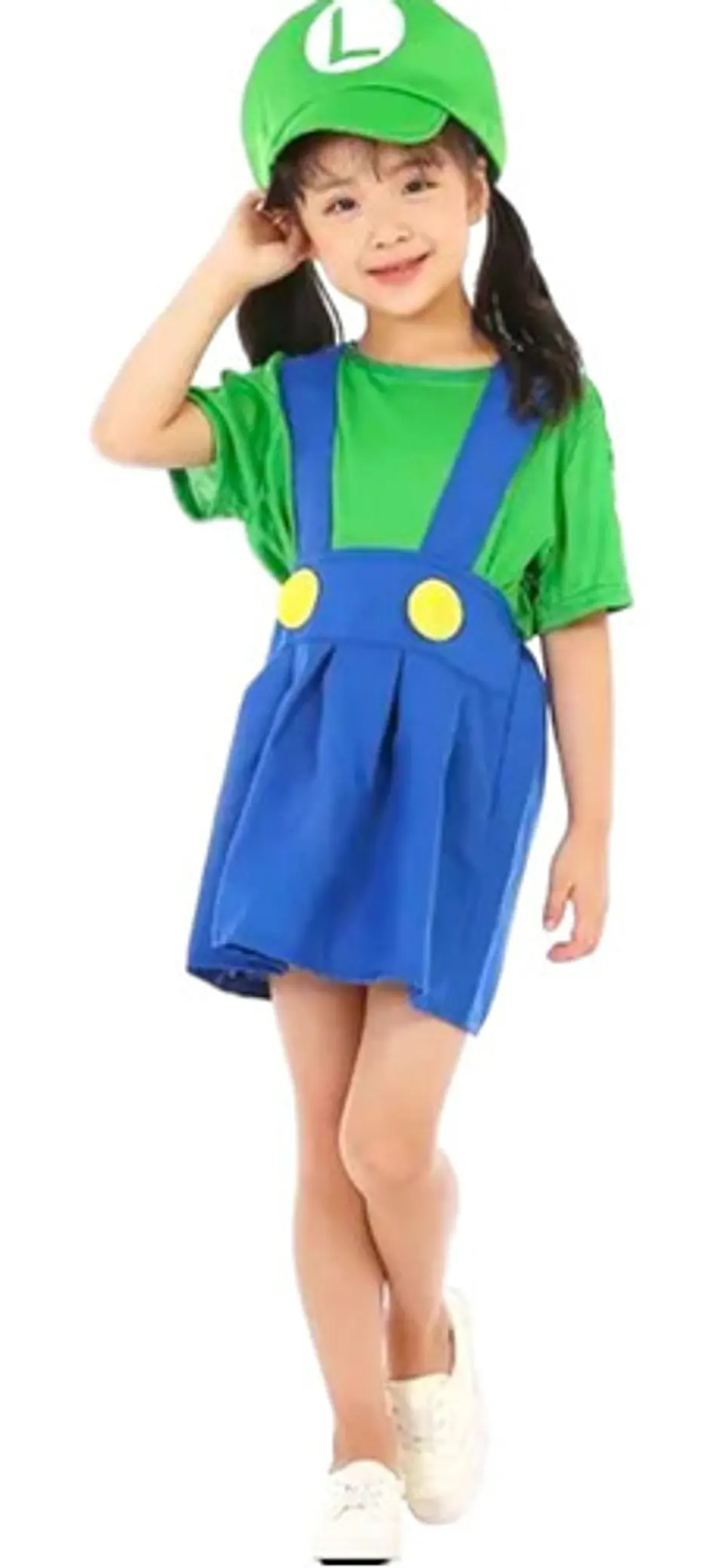 Disfraz Super Mario Bros Y Luigi Para Niños Y Niñas 6
