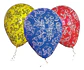 Globos Sonic 12 unidades  - Miniatura 1