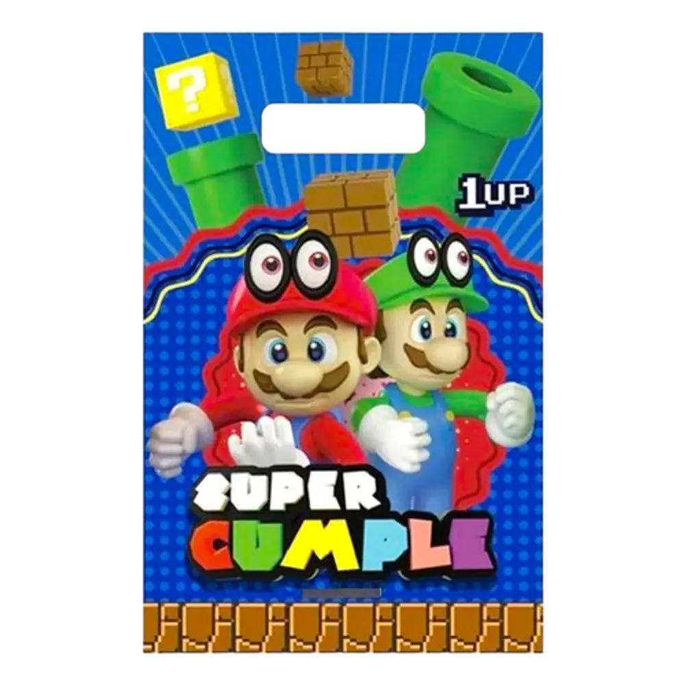 Bolsa Mario Bros 